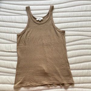 Ozma Boy tank in Tea, size XS